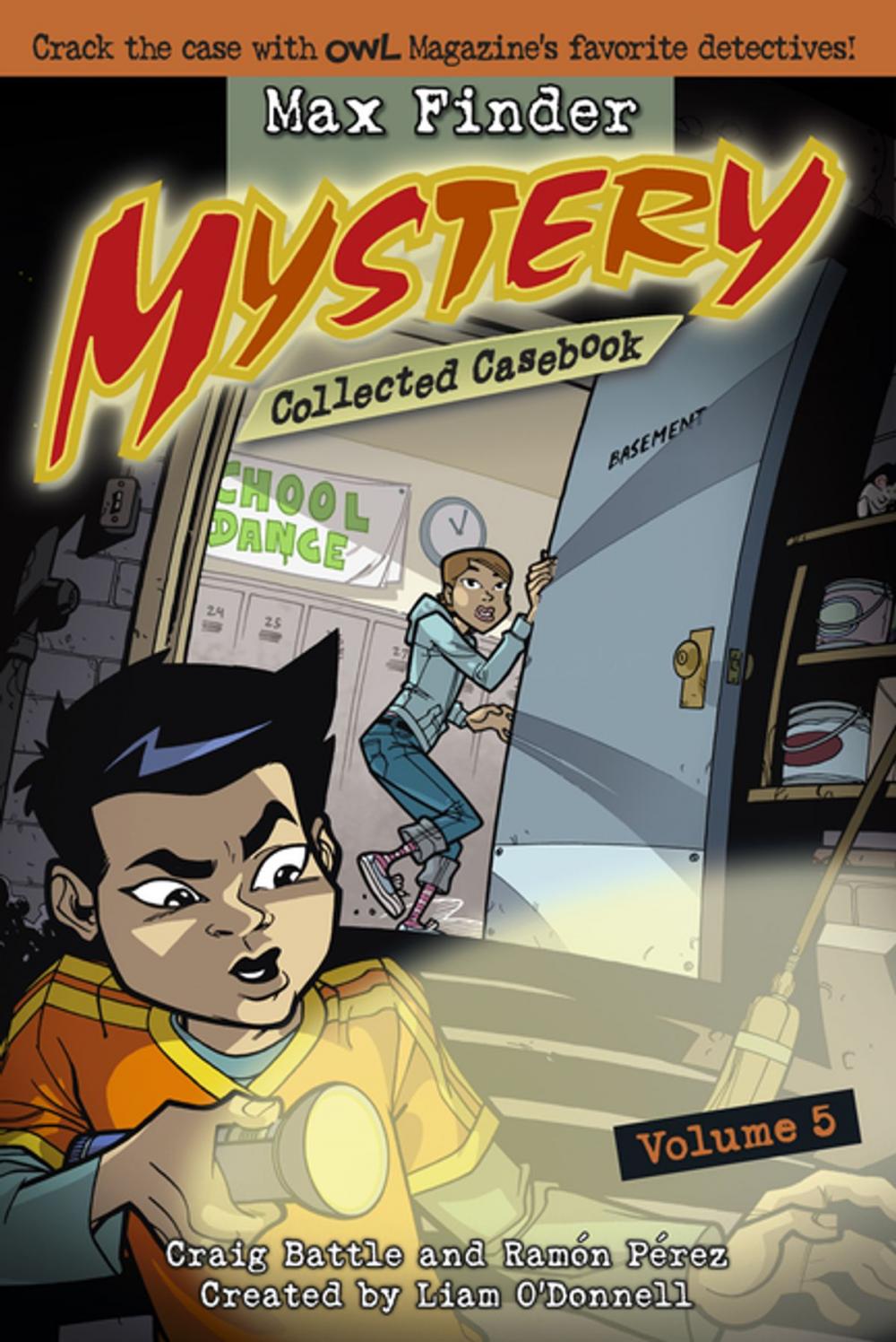 Big bigCover of Max Finder Mystery Collected Casebook Volume 5