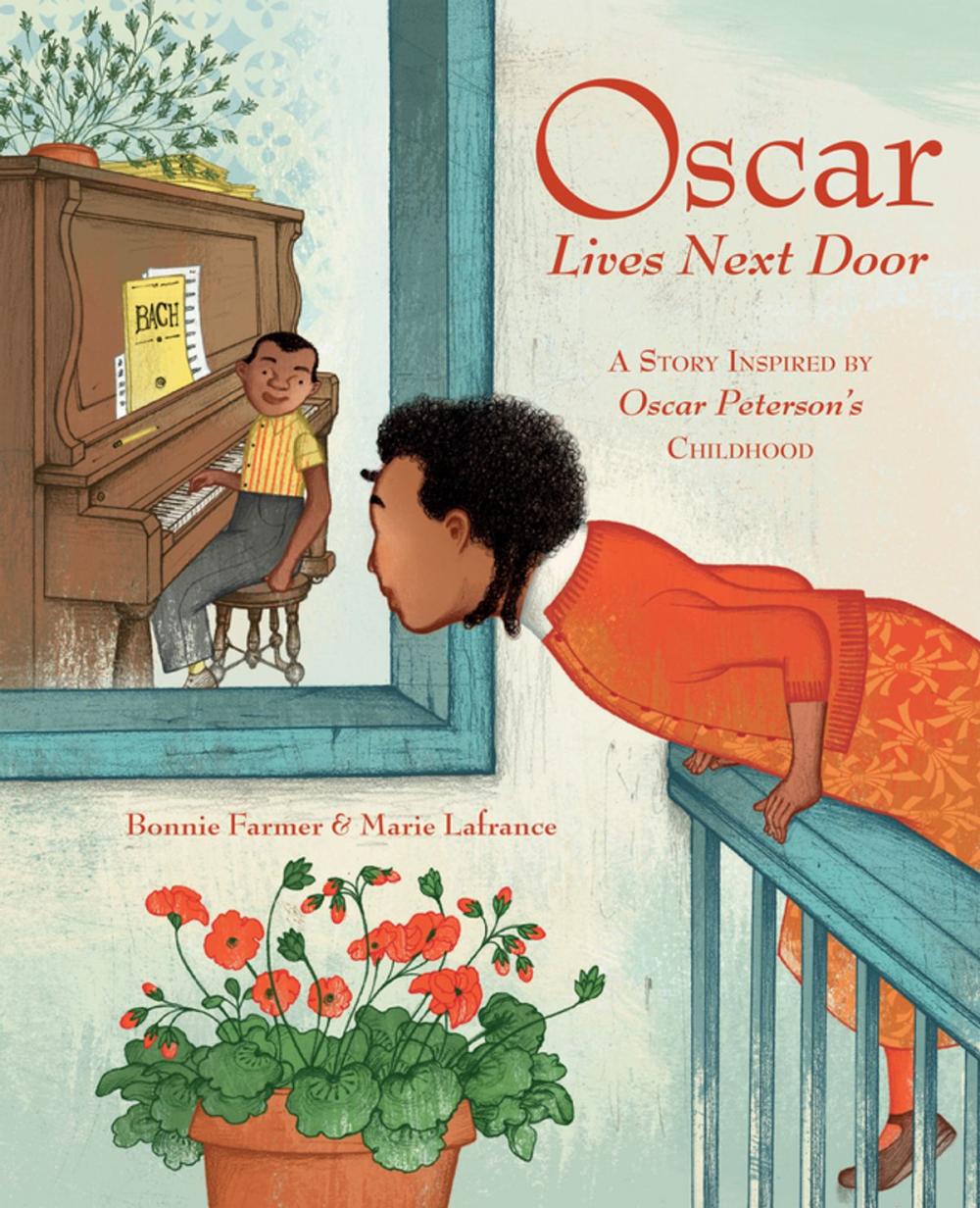 Big bigCover of Oscar Lives Next Door