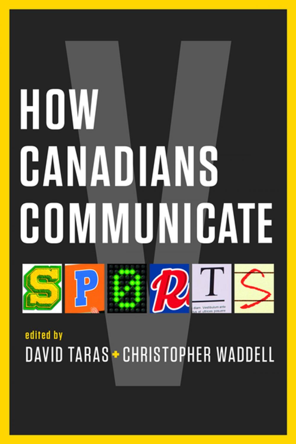 Big bigCover of How Canadians Communicate V