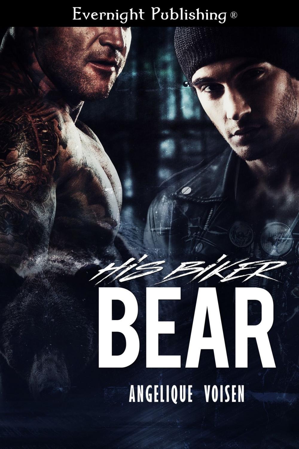 Big bigCover of His Biker Bear