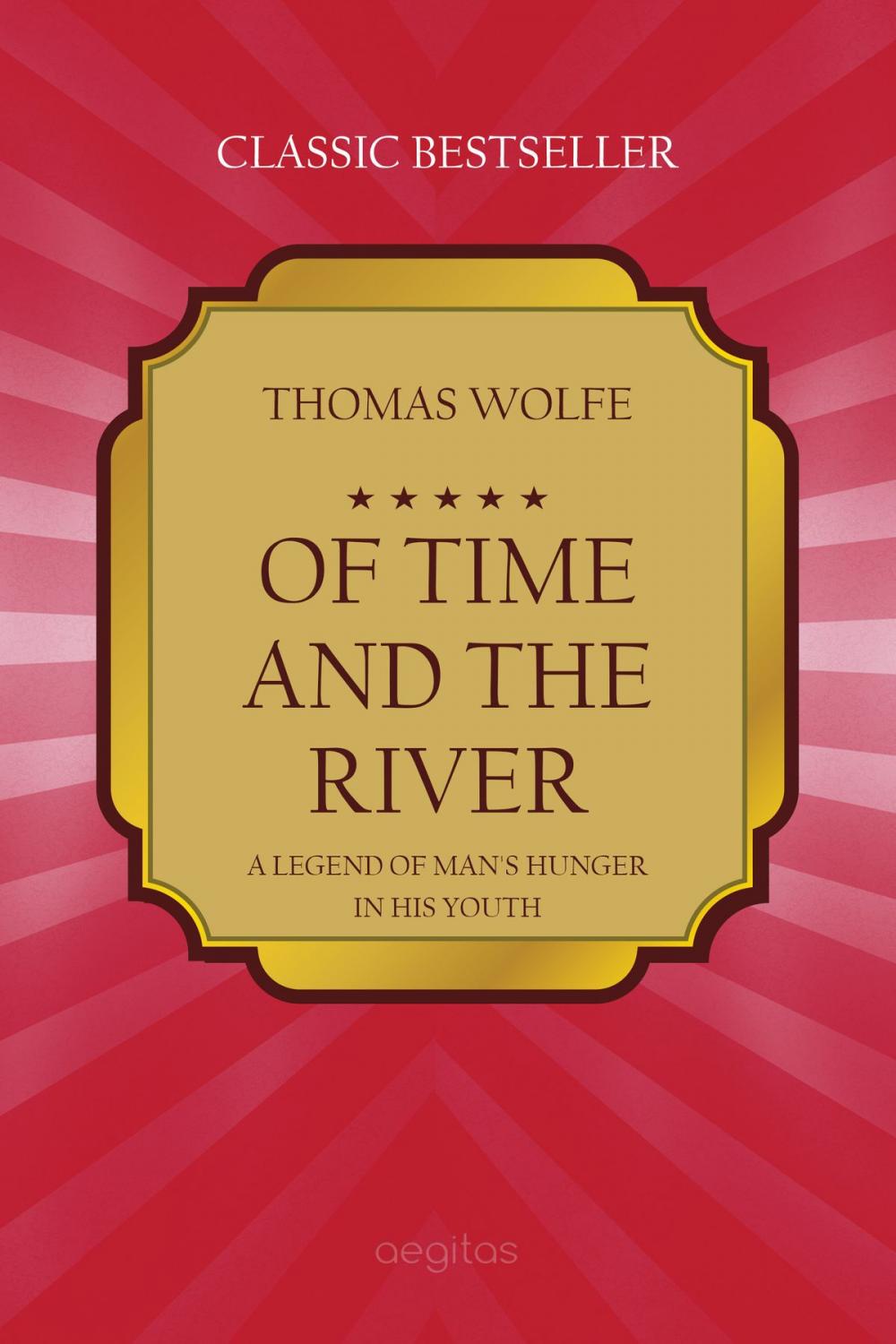 Big bigCover of Of Time and The River