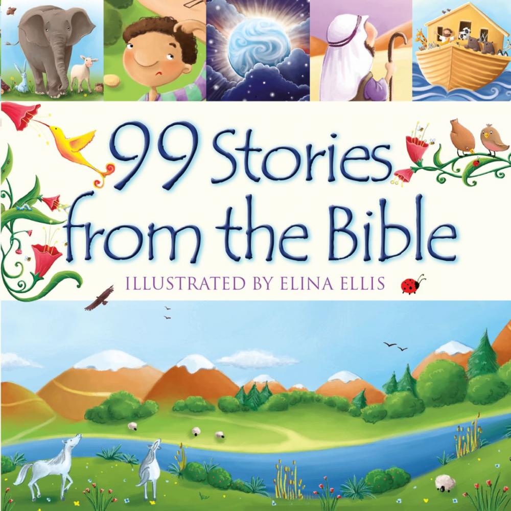 Big bigCover of 99 Stories from the Bible