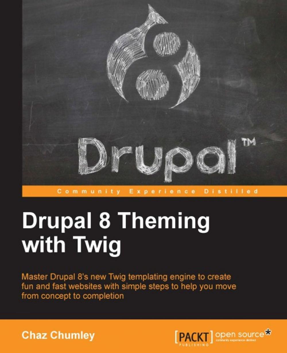 Big bigCover of Drupal 8 Theming with Twig