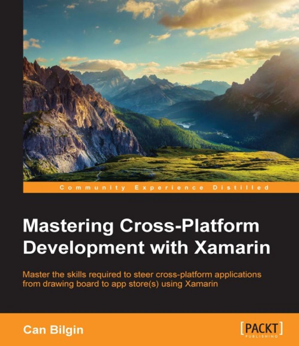 Big bigCover of Mastering Cross-Platform Development with Xamarin