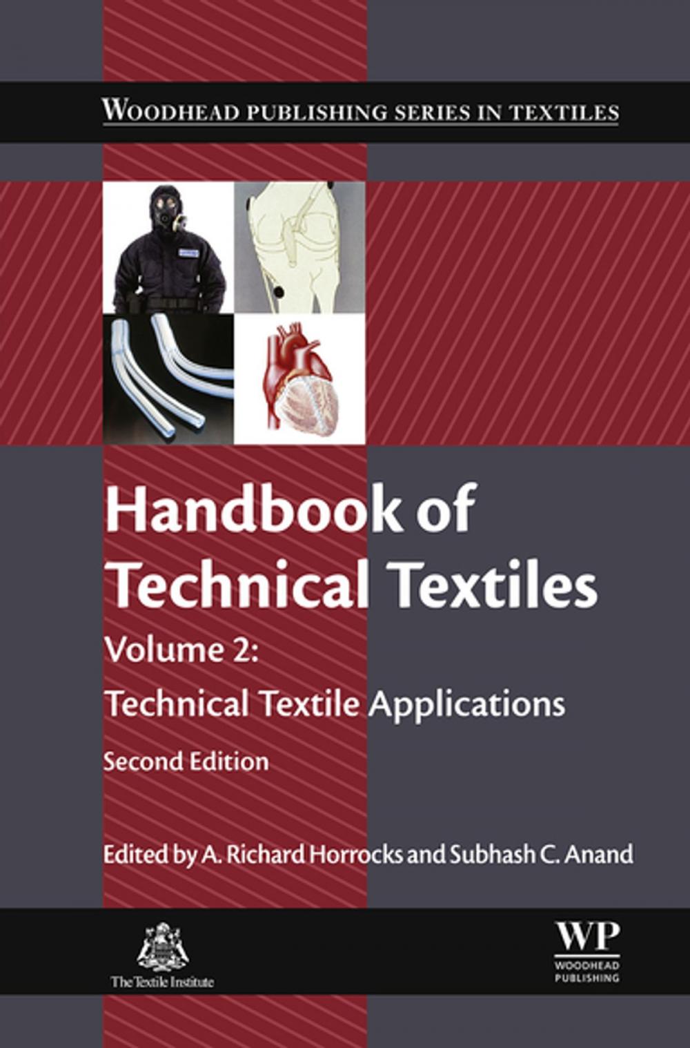 Big bigCover of Handbook of Technical Textiles