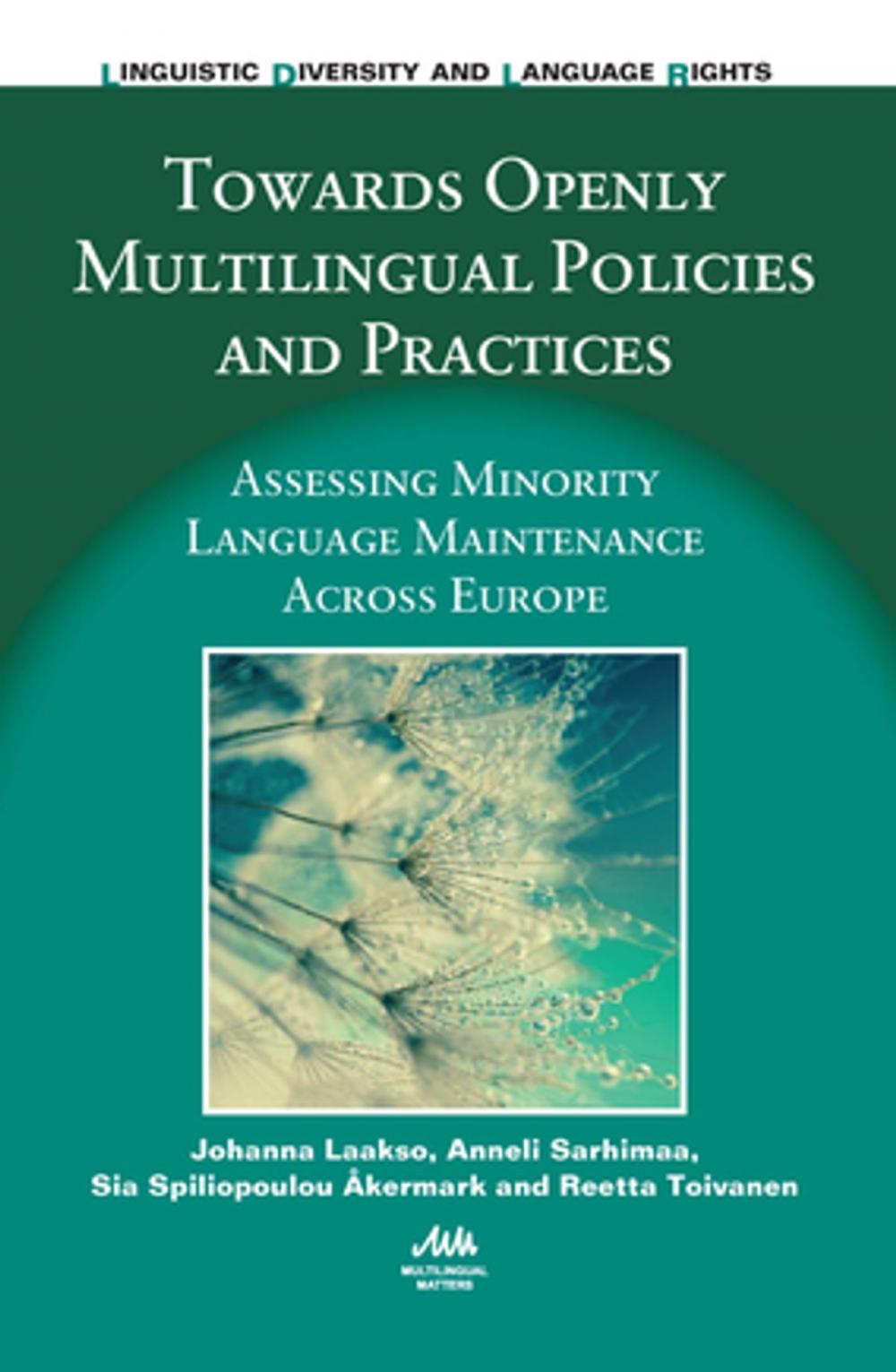 Big bigCover of Towards Openly Multilingual Policies and Practices