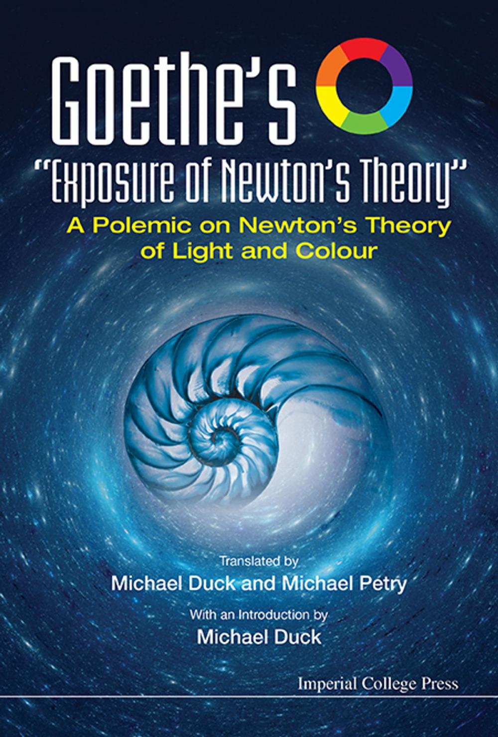 Big bigCover of Goethe's “Exposure of Newton's Theory”