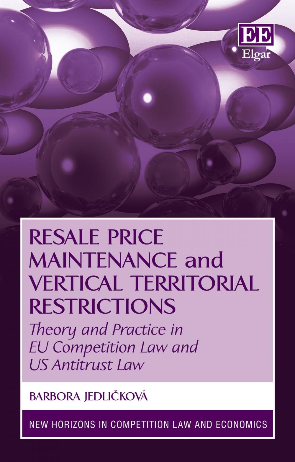 Big bigCover of Resale Price Maintenance and Vertical Territorial Restrictions