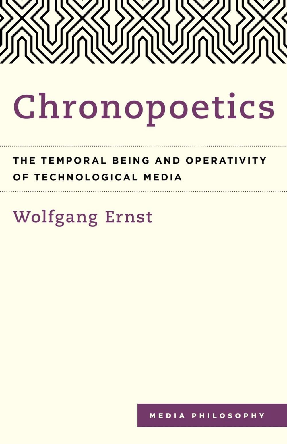 Big bigCover of Chronopoetics