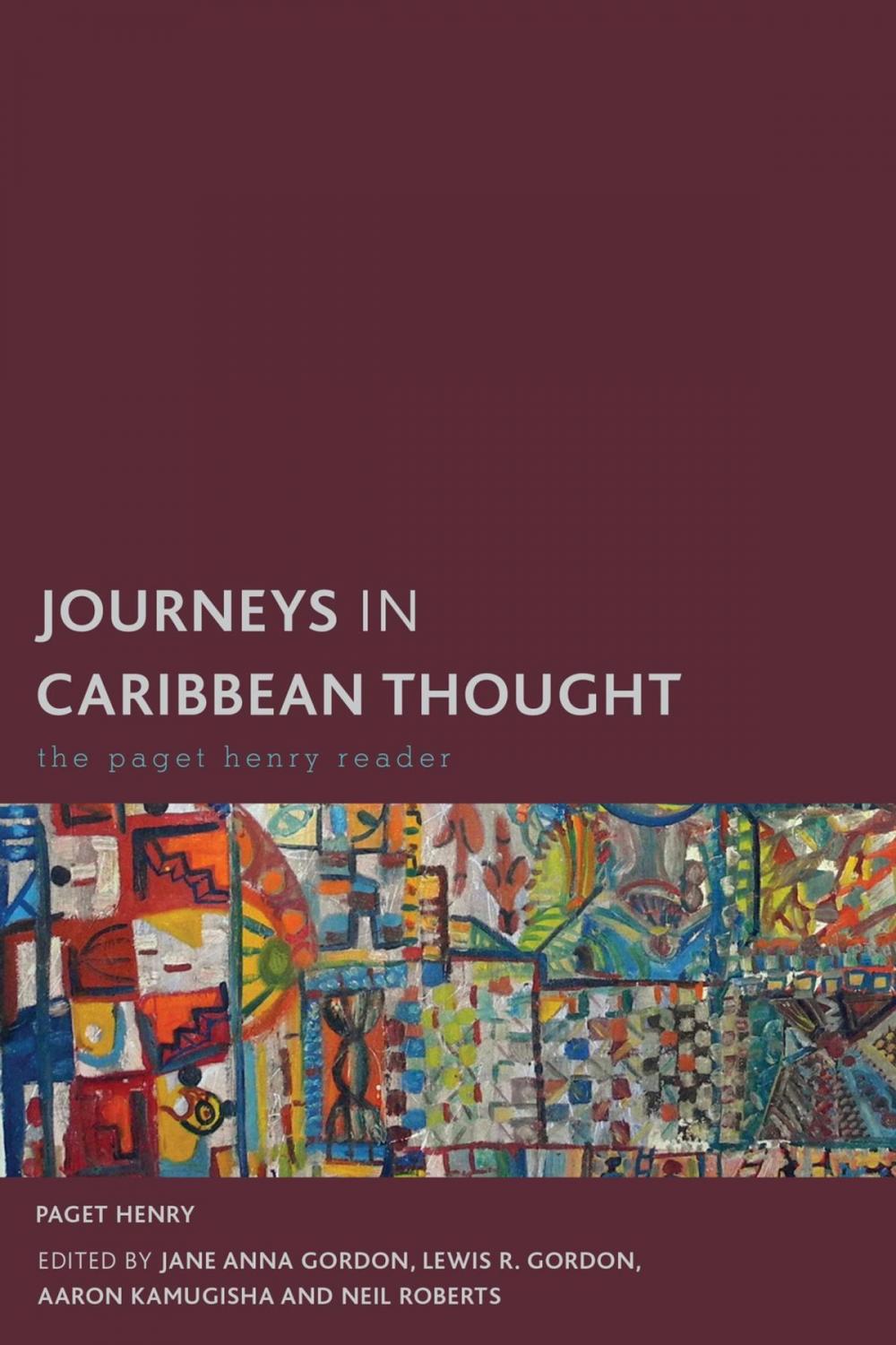 Big bigCover of Journeys in Caribbean Thought