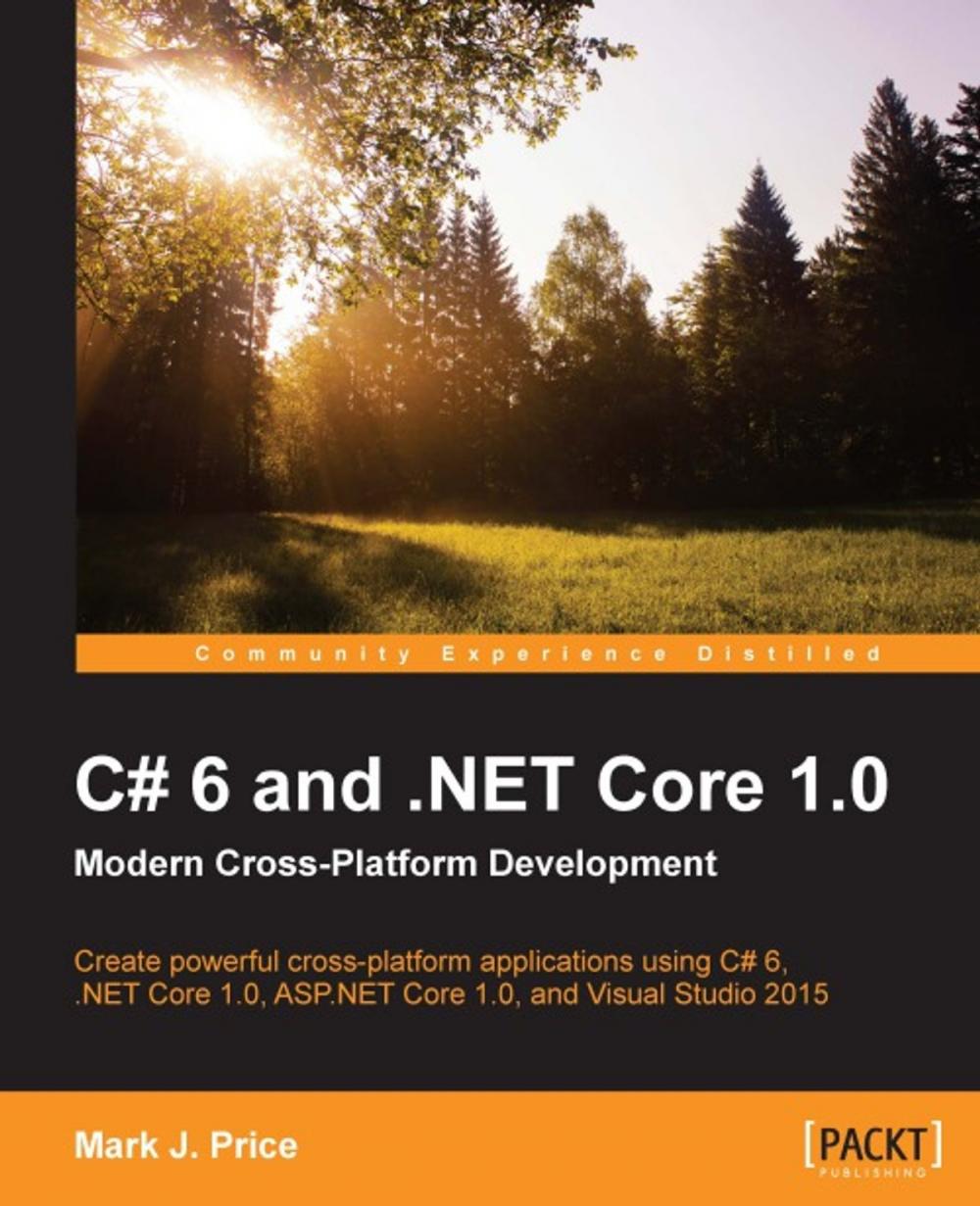 Big bigCover of C# 6 and .NET Core 1.0: Modern Cross-Platform Development