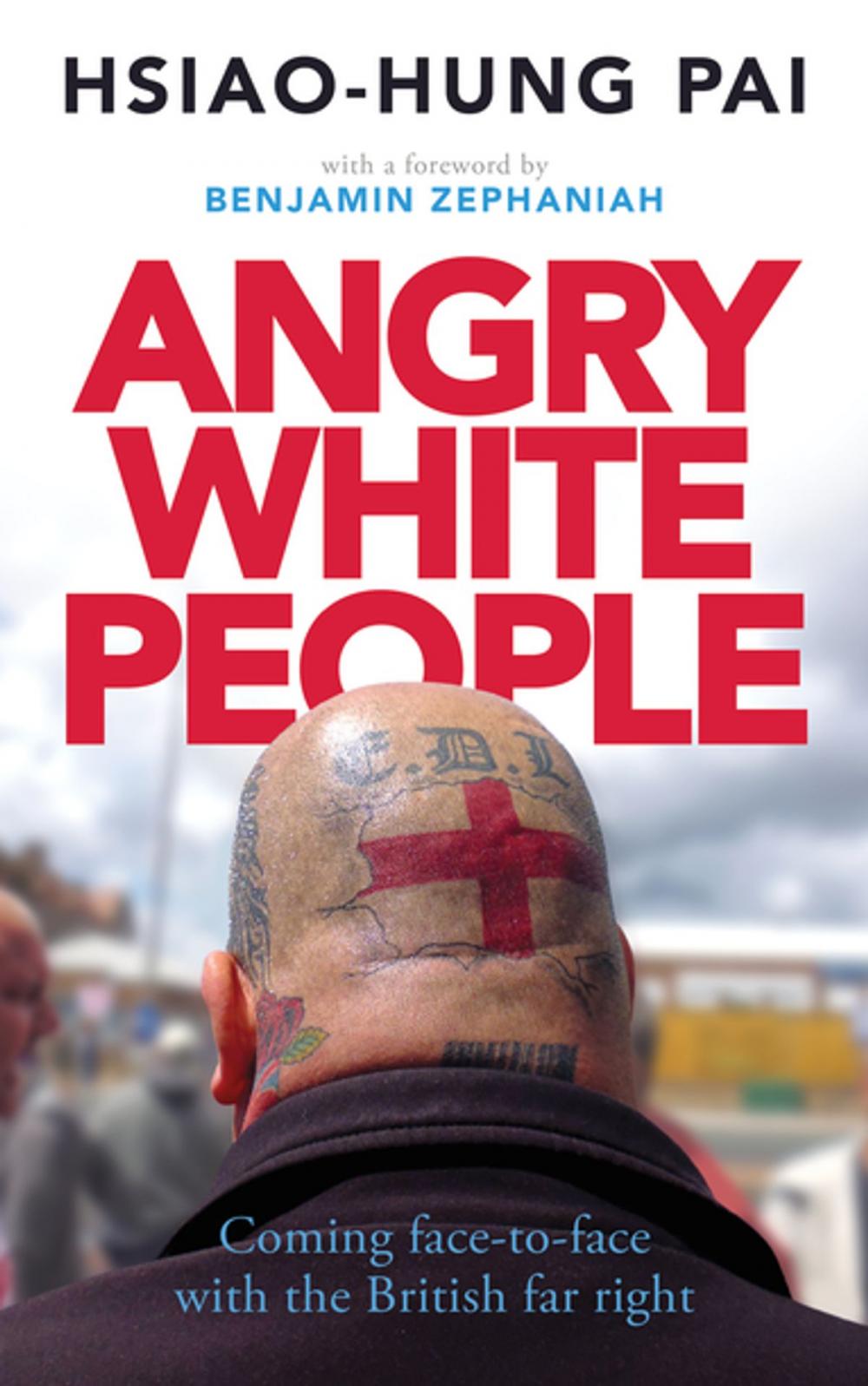 Big bigCover of Angry White People