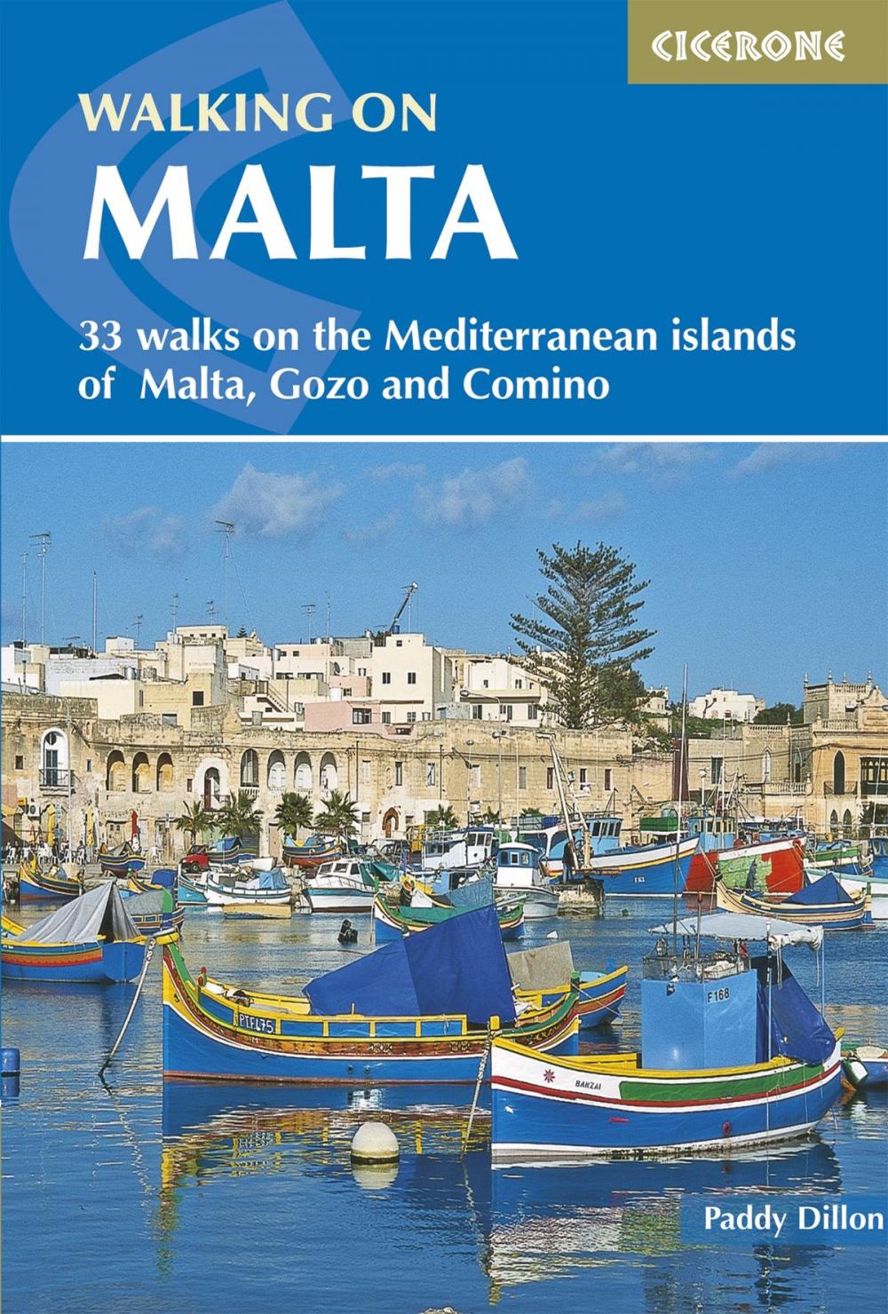 Big bigCover of Walking on Malta