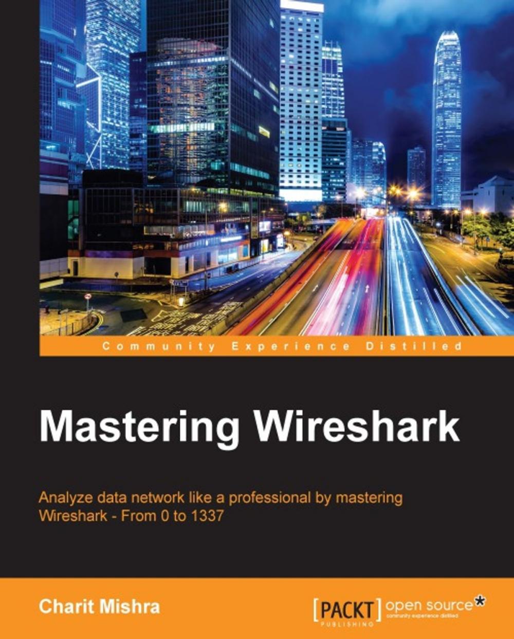 Big bigCover of Mastering Wireshark