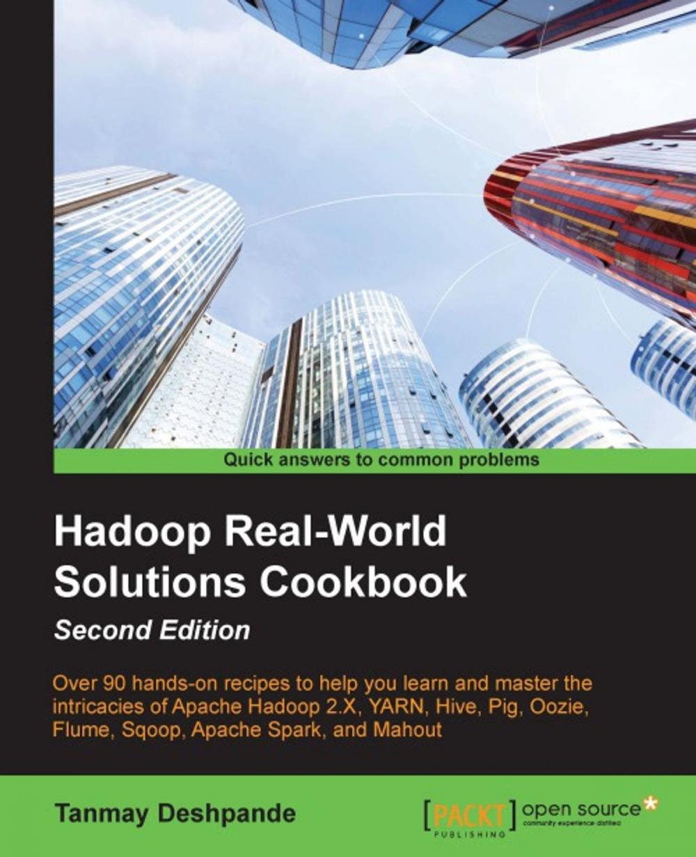 Big bigCover of Hadoop Real-World Solutions Cookbook - Second Edition