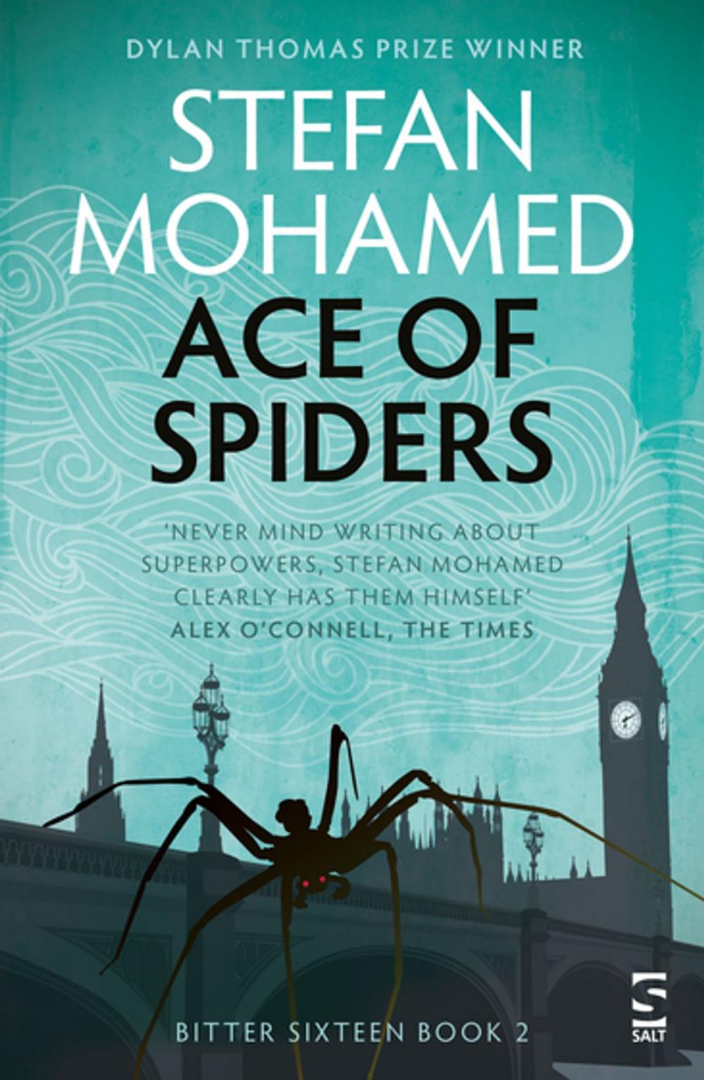 Big bigCover of Ace of Spiders