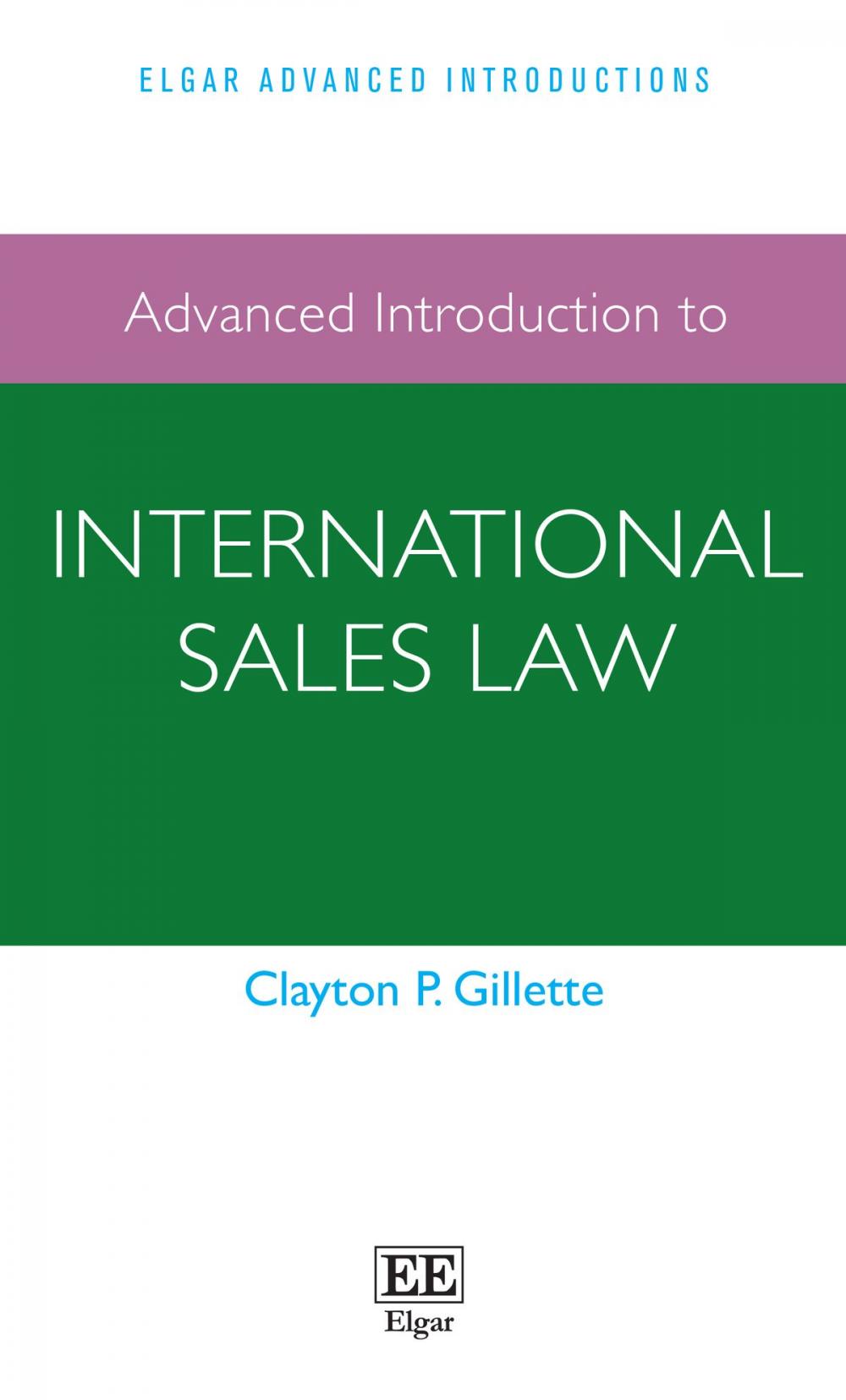 Big bigCover of Advanced Introduction to International Sales Law