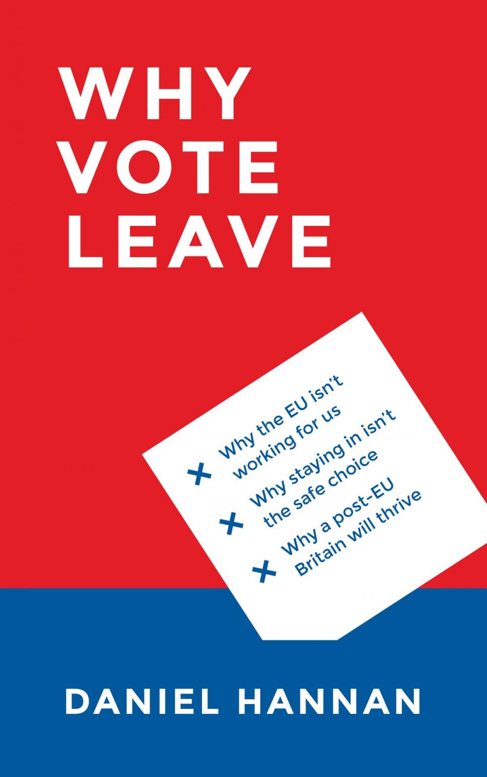 Big bigCover of Why Vote Leave