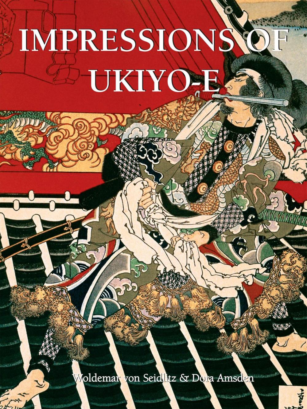 Big bigCover of Impressions of Ukiyo-E