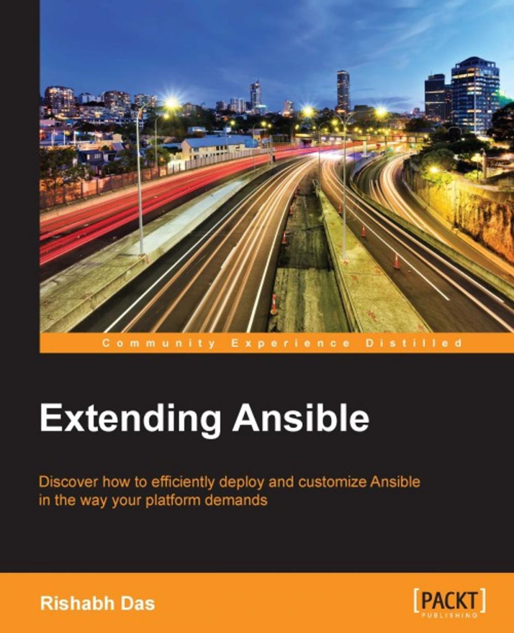 Big bigCover of Extending Ansible