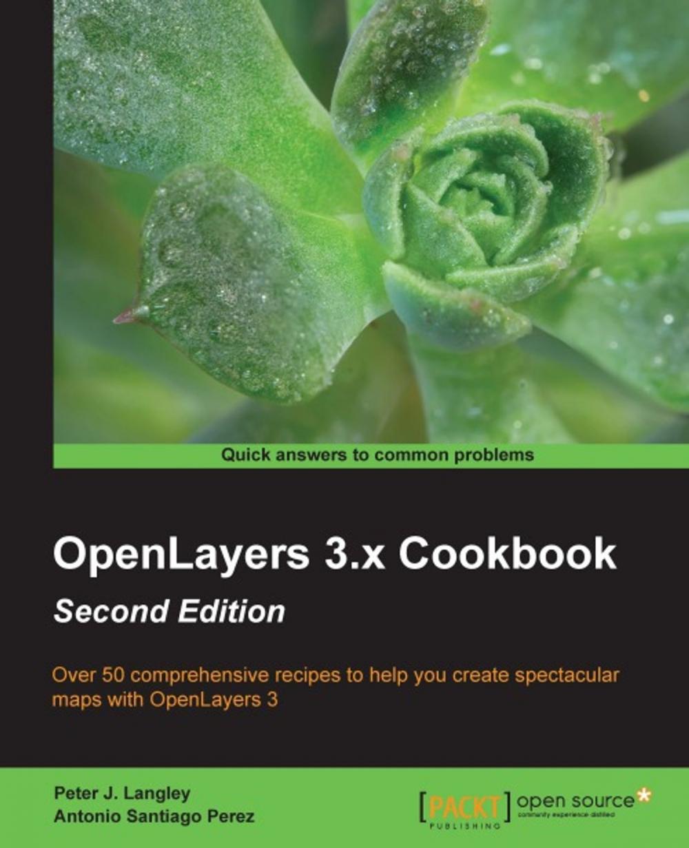 Big bigCover of OpenLayers 3.x Cookbook - Second Edition