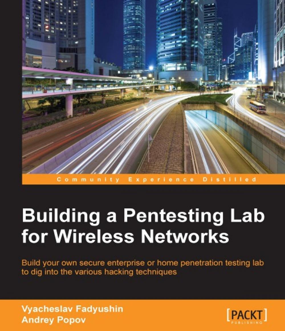 Big bigCover of Building a Pentesting Lab for Wireless Networks