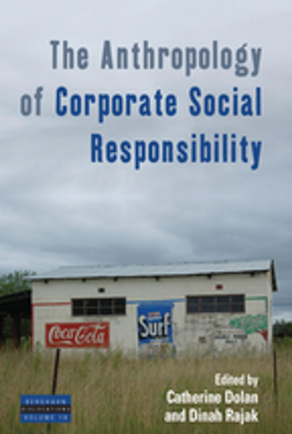 Big bigCover of The Anthropology of Corporate Social Responsibility