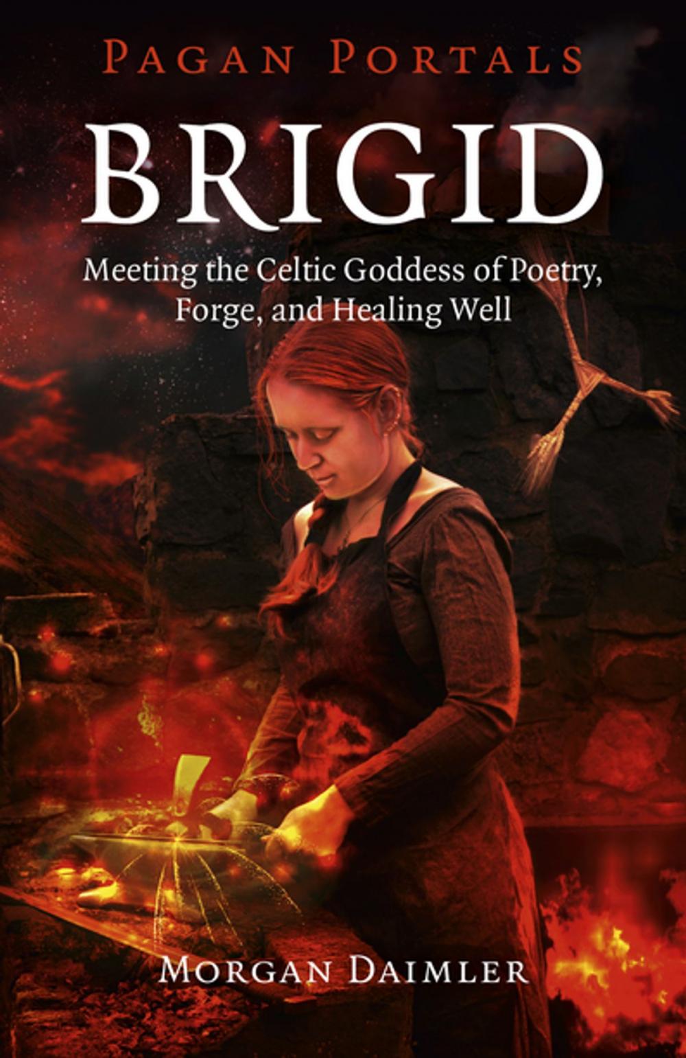 Big bigCover of Pagan Portals - Brigid