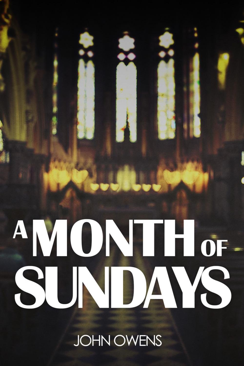 Big bigCover of A Month of Sundays