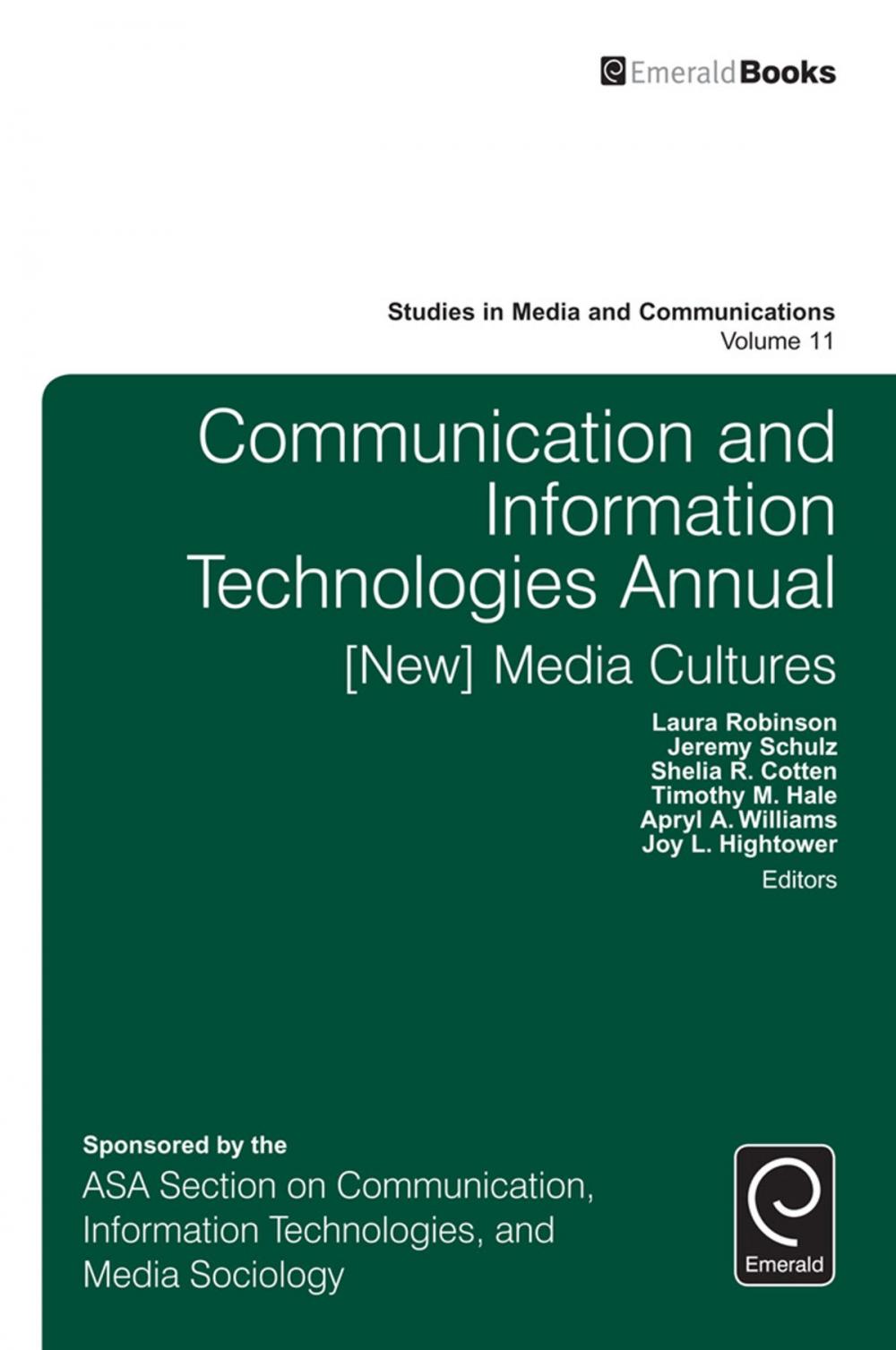 Big bigCover of Communication and Information Technologies Annual