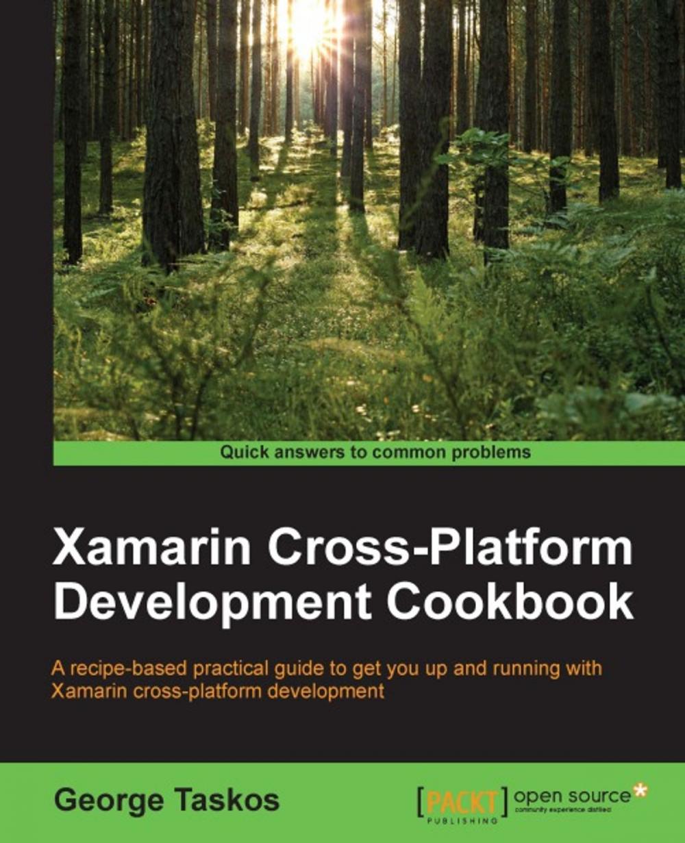 Big bigCover of Xamarin Cross-Platform Development Cookbook