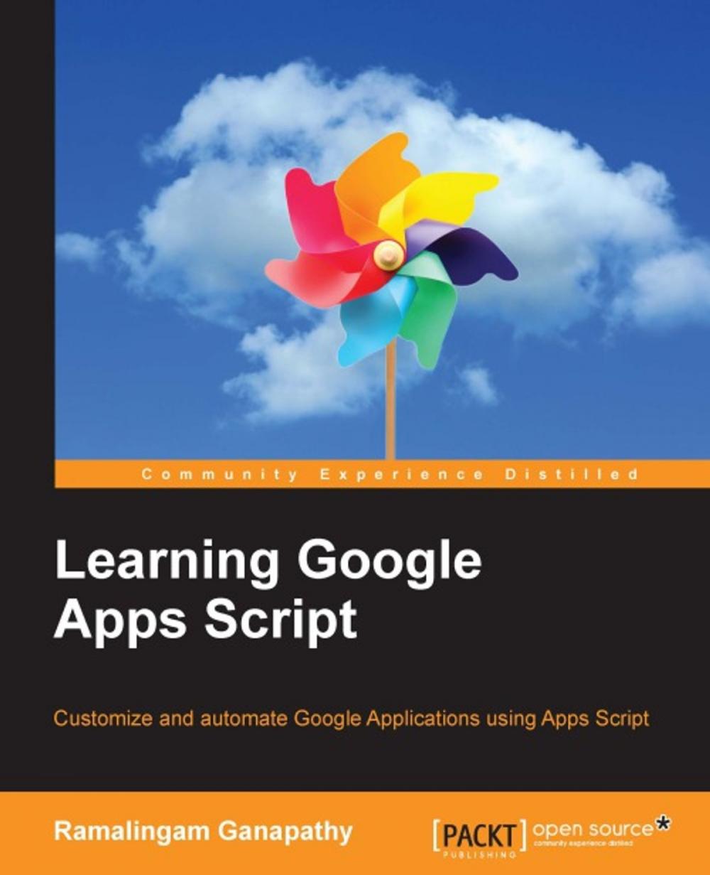 Big bigCover of Learning Google Apps Script