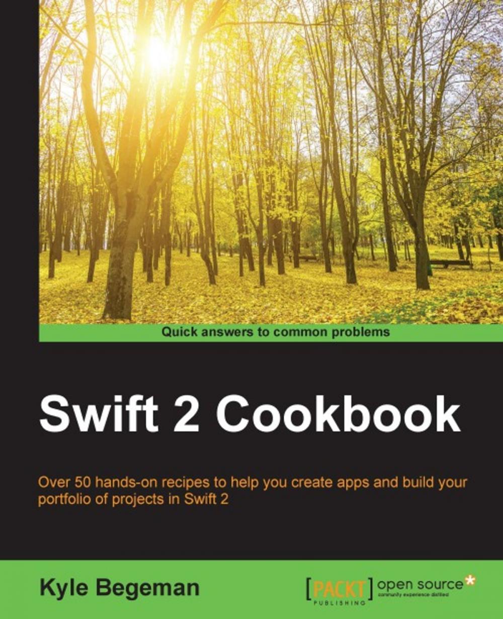 Big bigCover of Swift 2 Cookbook