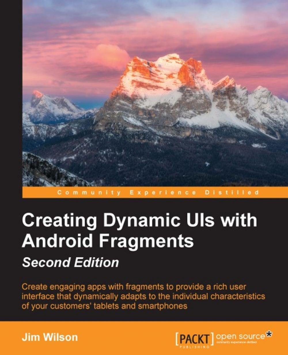 Big bigCover of Creating Dynamic UIs with Android Fragments - Second Edition