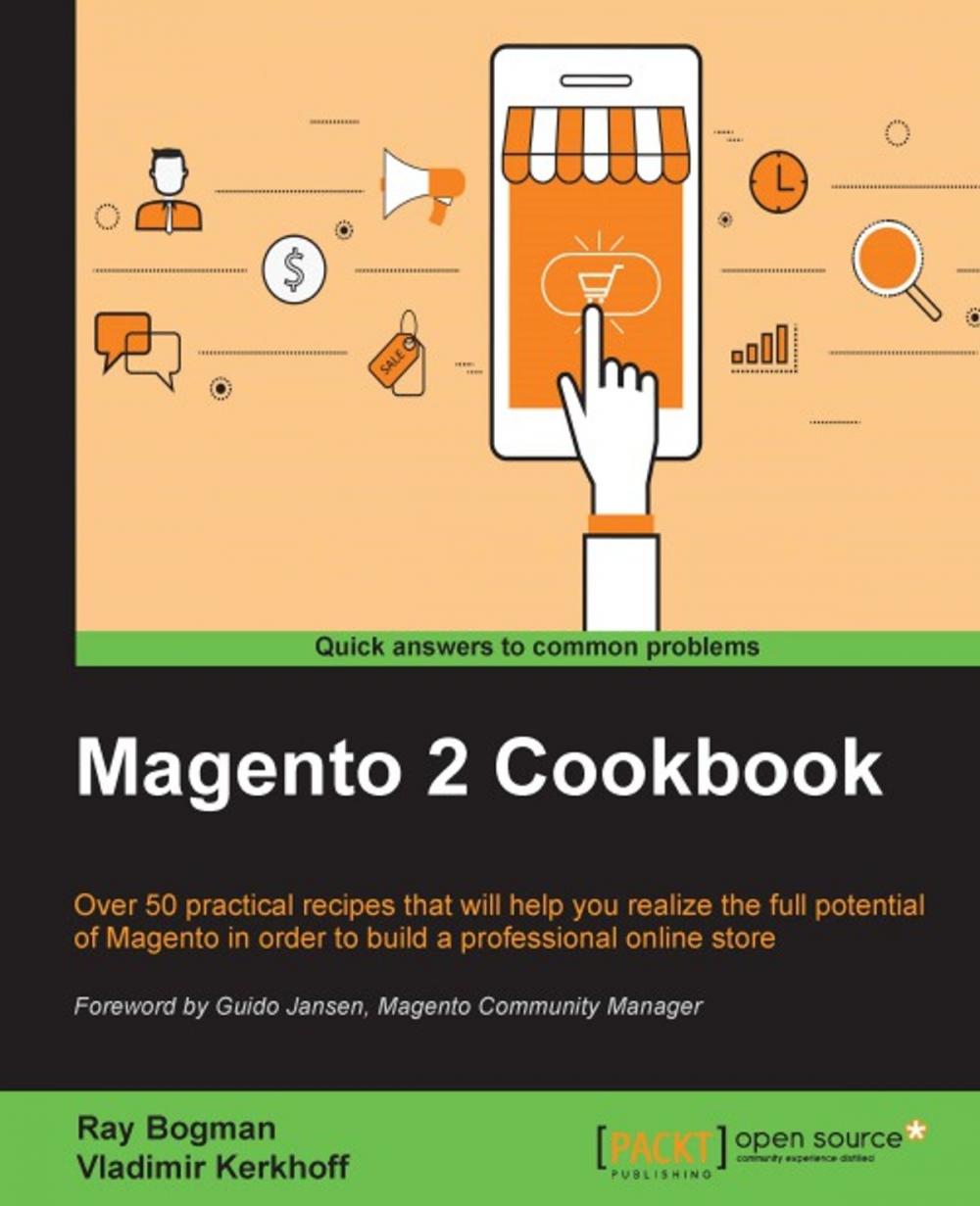 Big bigCover of Magento 2 Cookbook