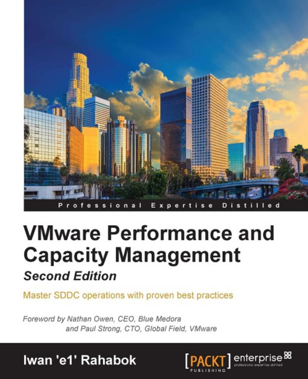Big bigCover of VMware Performance and Capacity Management - Second Edition