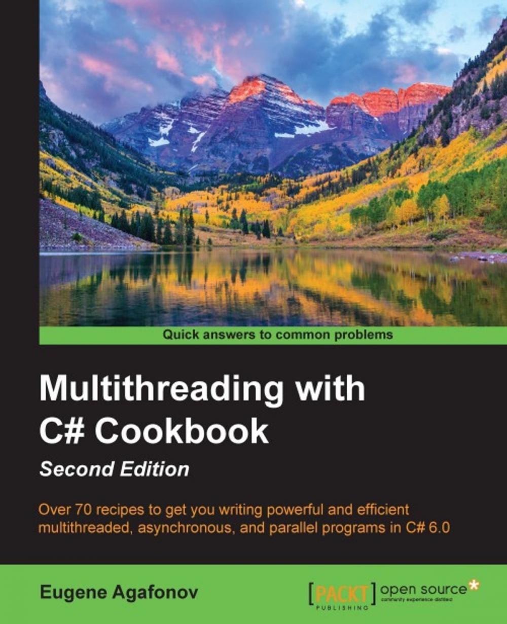 Big bigCover of Multithreading with C# Cookbook - Second Edition