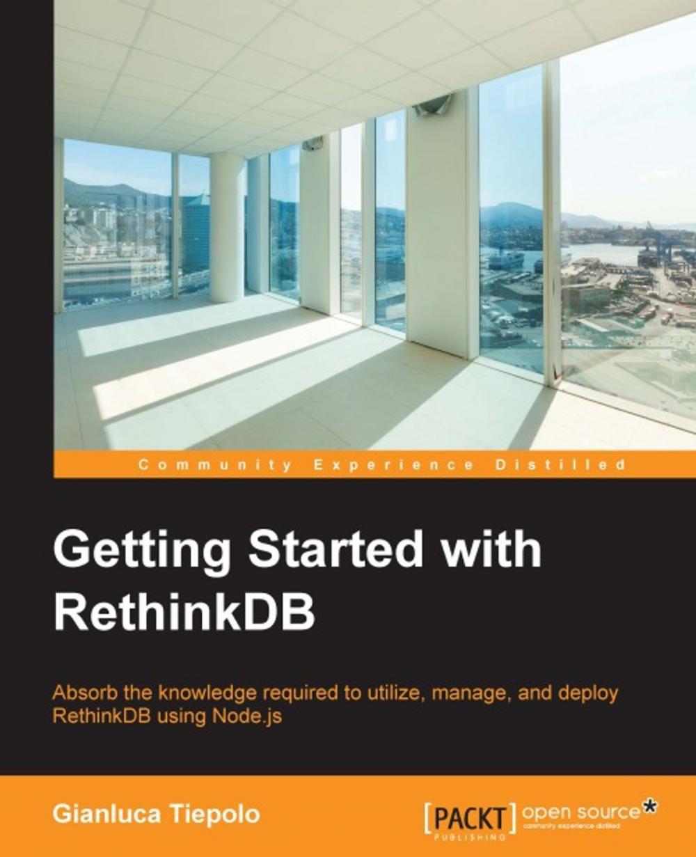 Big bigCover of Getting Started with RethinkDB