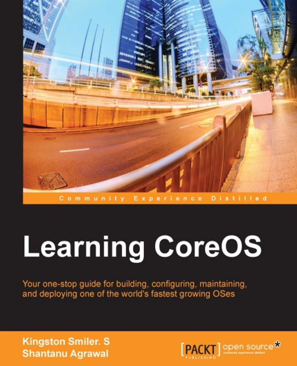 Big bigCover of Learning CoreOS