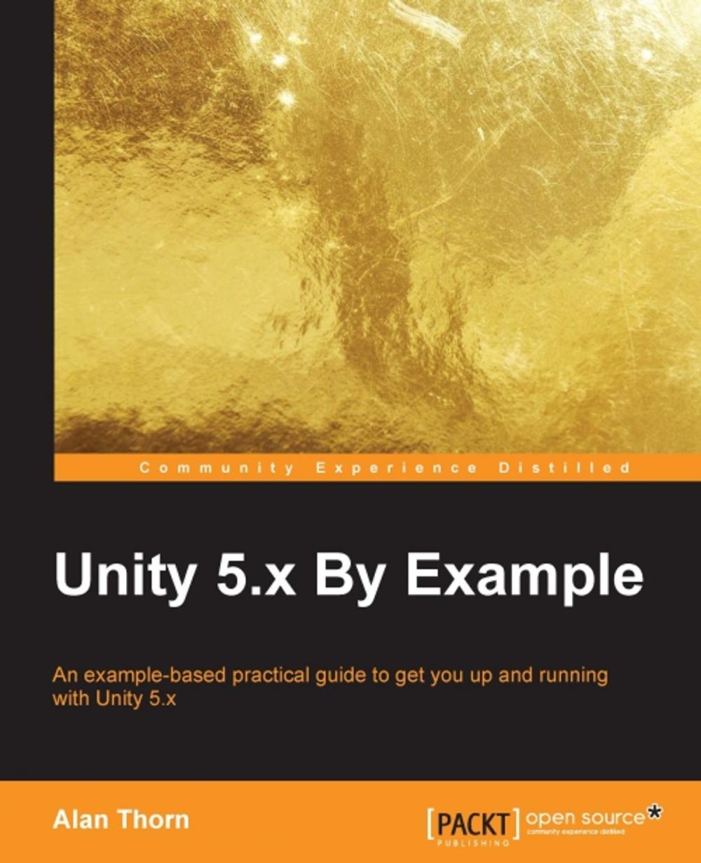 Big bigCover of Unity 5.x By Example