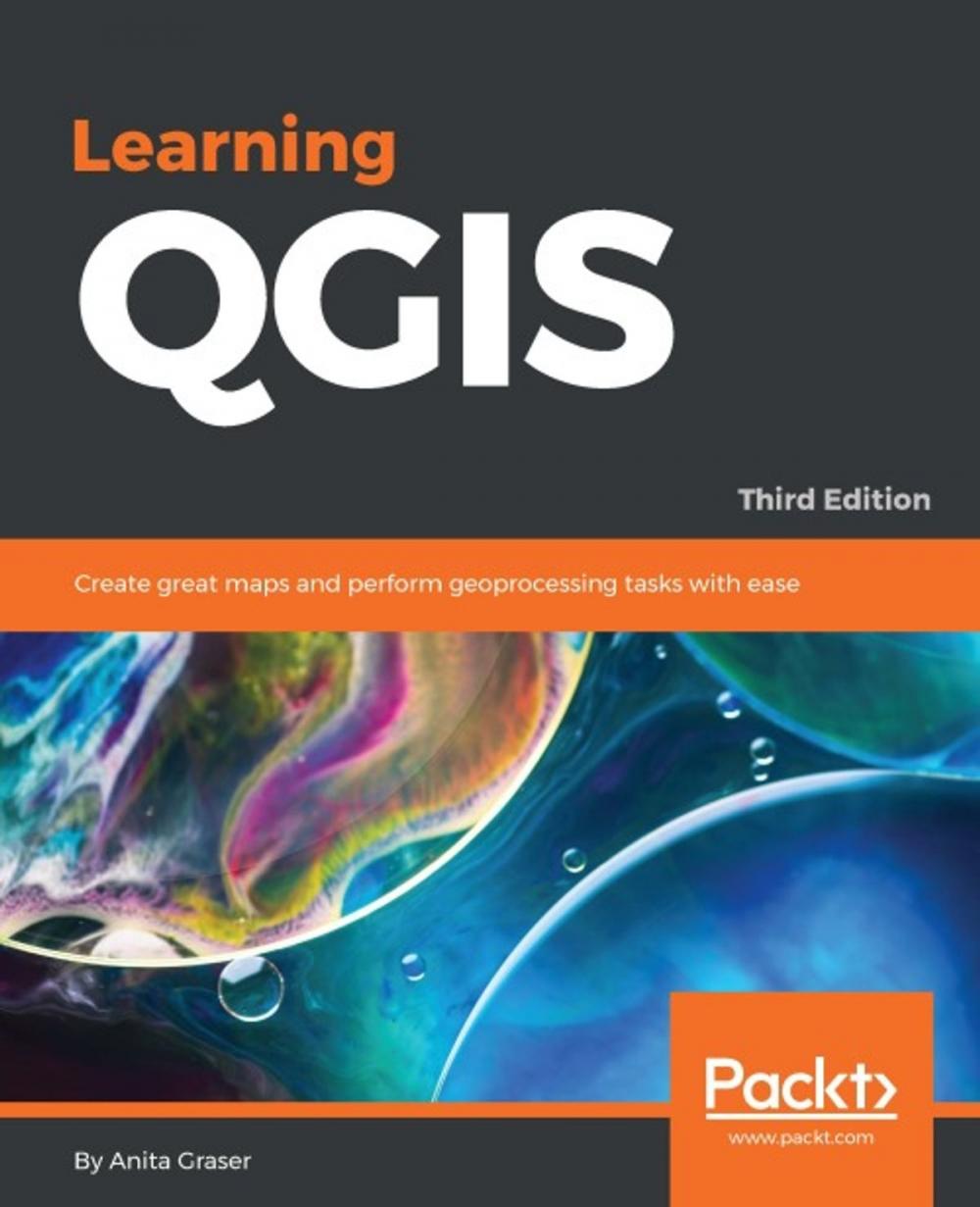 Big bigCover of Learning QGIS - Third Edition