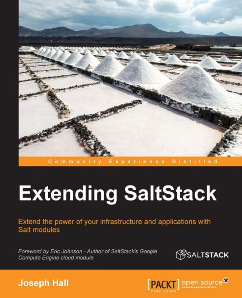 Big bigCover of Extending SaltStack