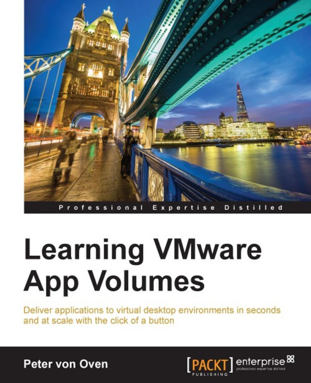 Big bigCover of Learning VMware App Volumes