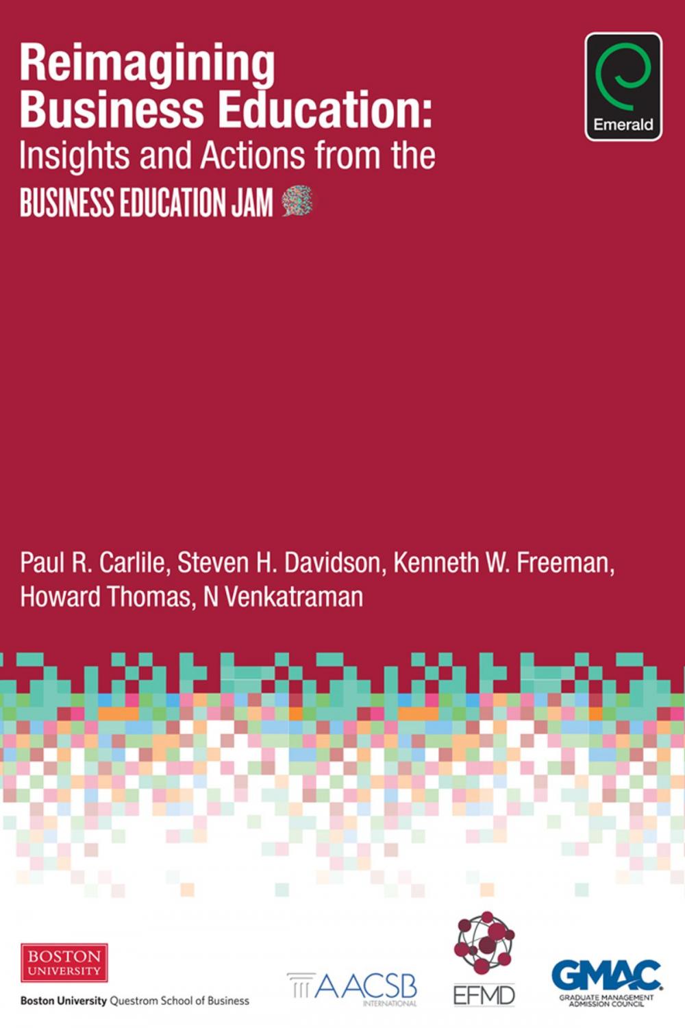 Big bigCover of Reimagining Business Education