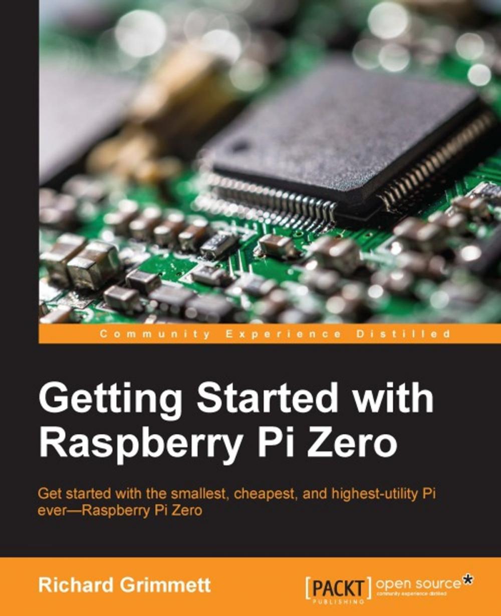 Big bigCover of Getting Started with Raspberry Pi Zero