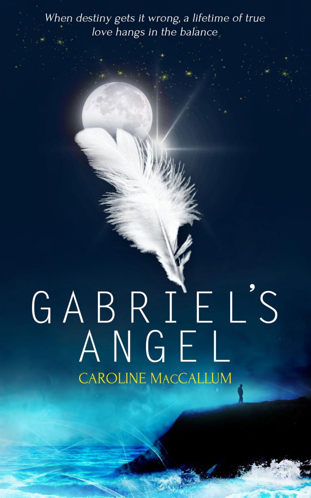 Big bigCover of Gabriel’s Angel