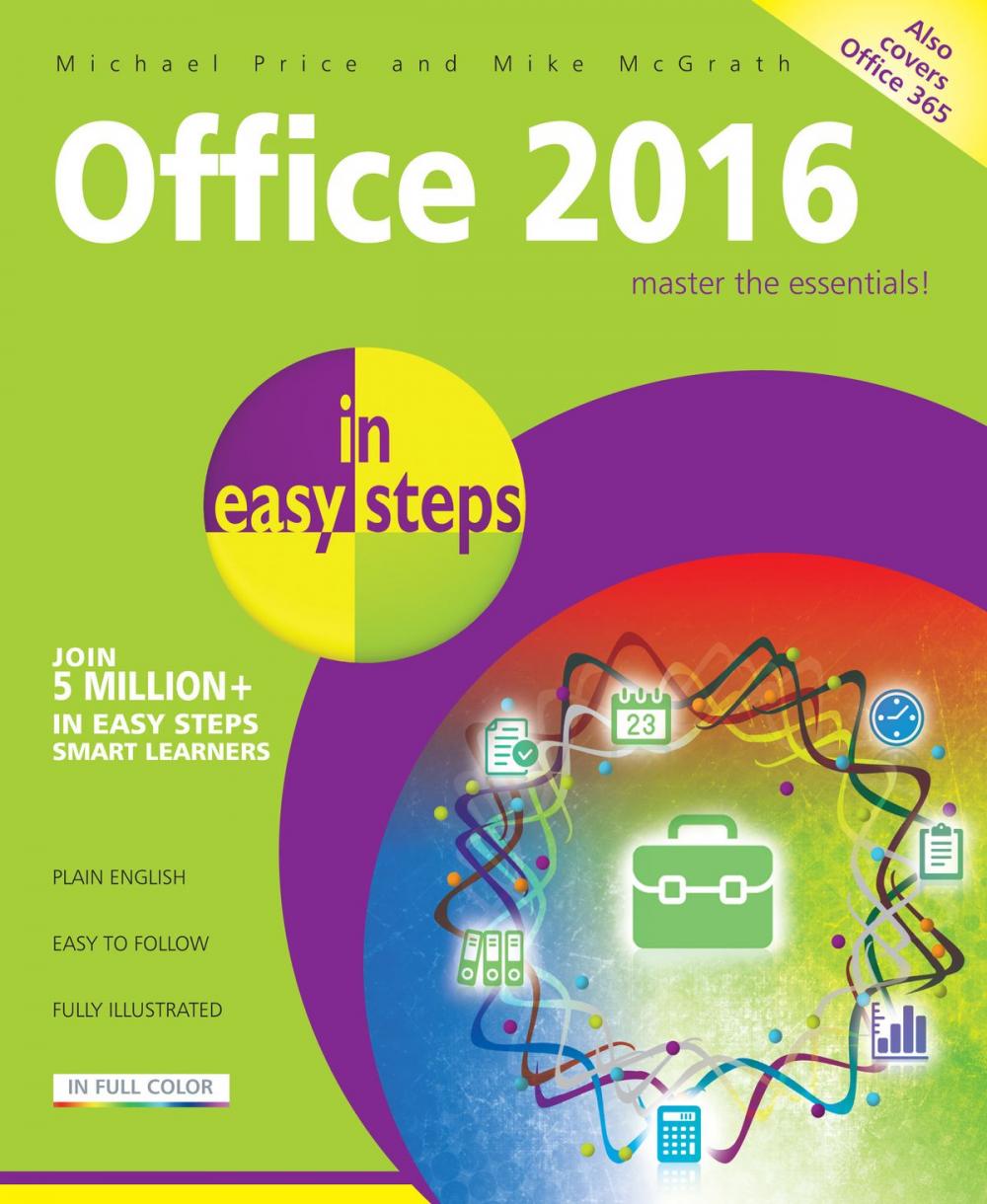 Big bigCover of Office 2016 in easy steps