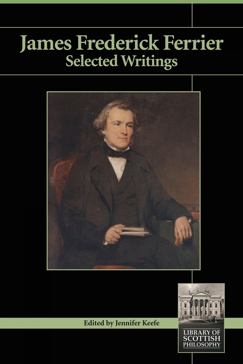 Big bigCover of James Frederick Ferrier: Selected Writings