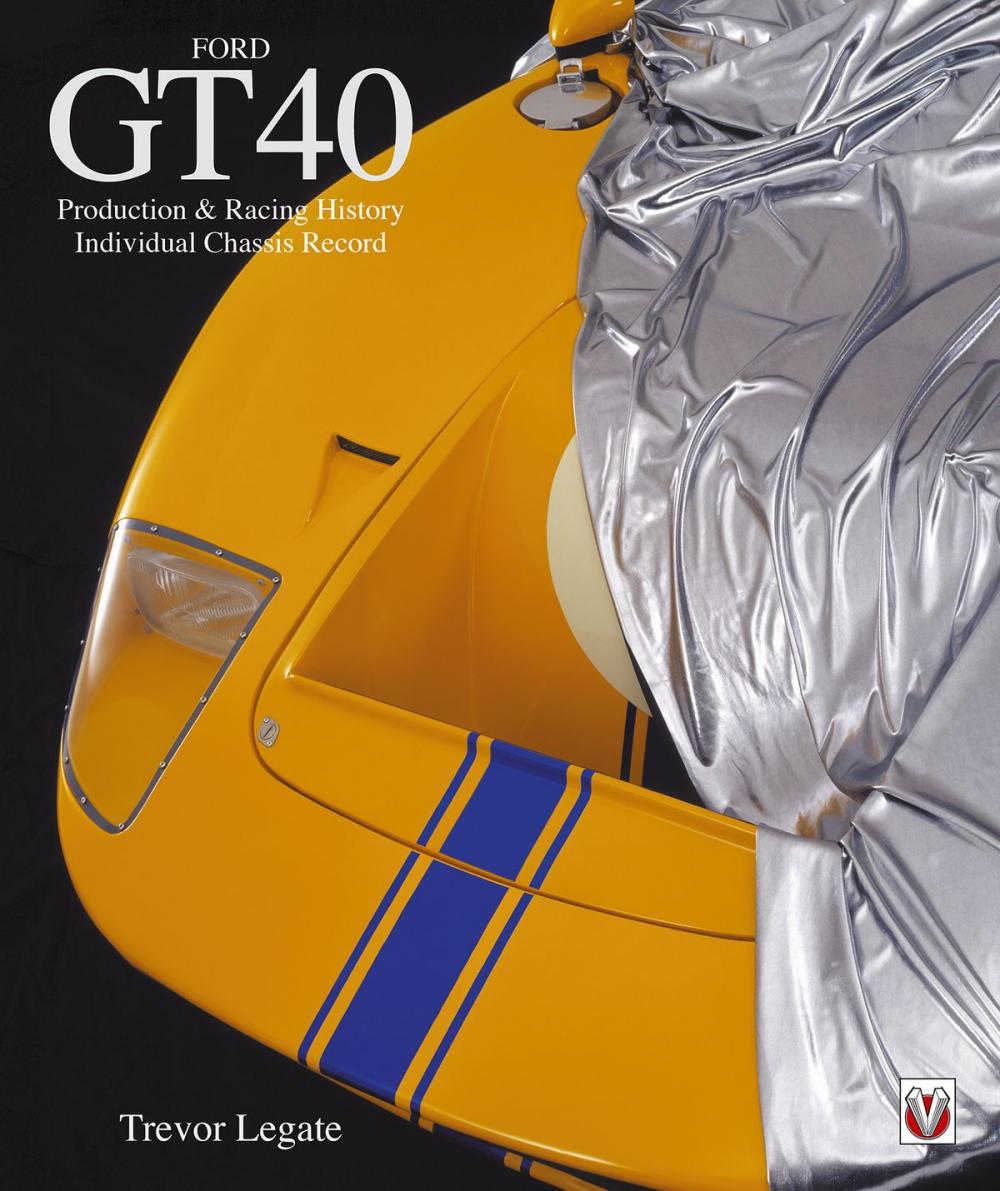 Big bigCover of Ford GT40