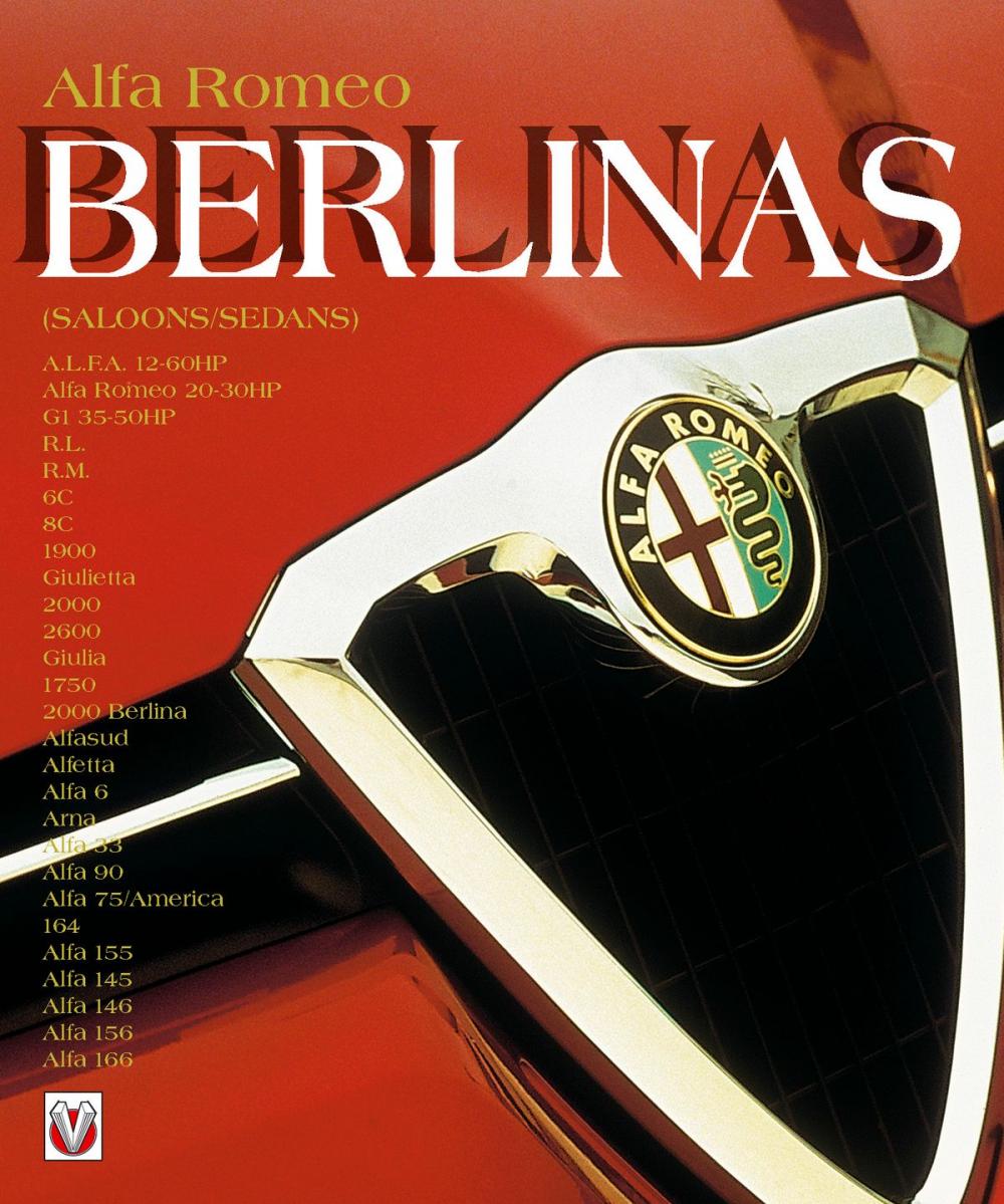 Big bigCover of Alfa Romeo Berlinas